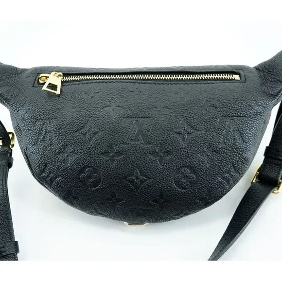 Louis Vuitton Bum Bag Monogram Implant Body Bag Waist Bag - Picture 2 of 10